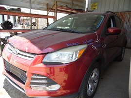 2016 Ford Escape SE Burgundy 1.6L AT 2WD #F24763